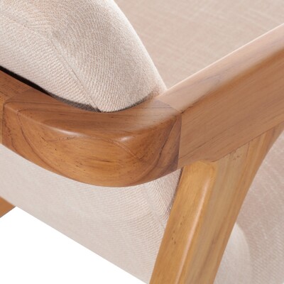 Fotel bujany Treston 64x59x72cm 64 x 59 x 72 cm