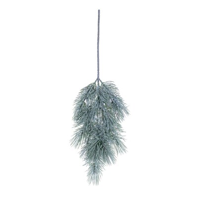 Gałązka Frosted Conifer 16x5x50cm