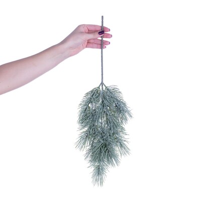 Gałązka Frosted Conifer 16x5x50cm 16 x 5 x 50 cm