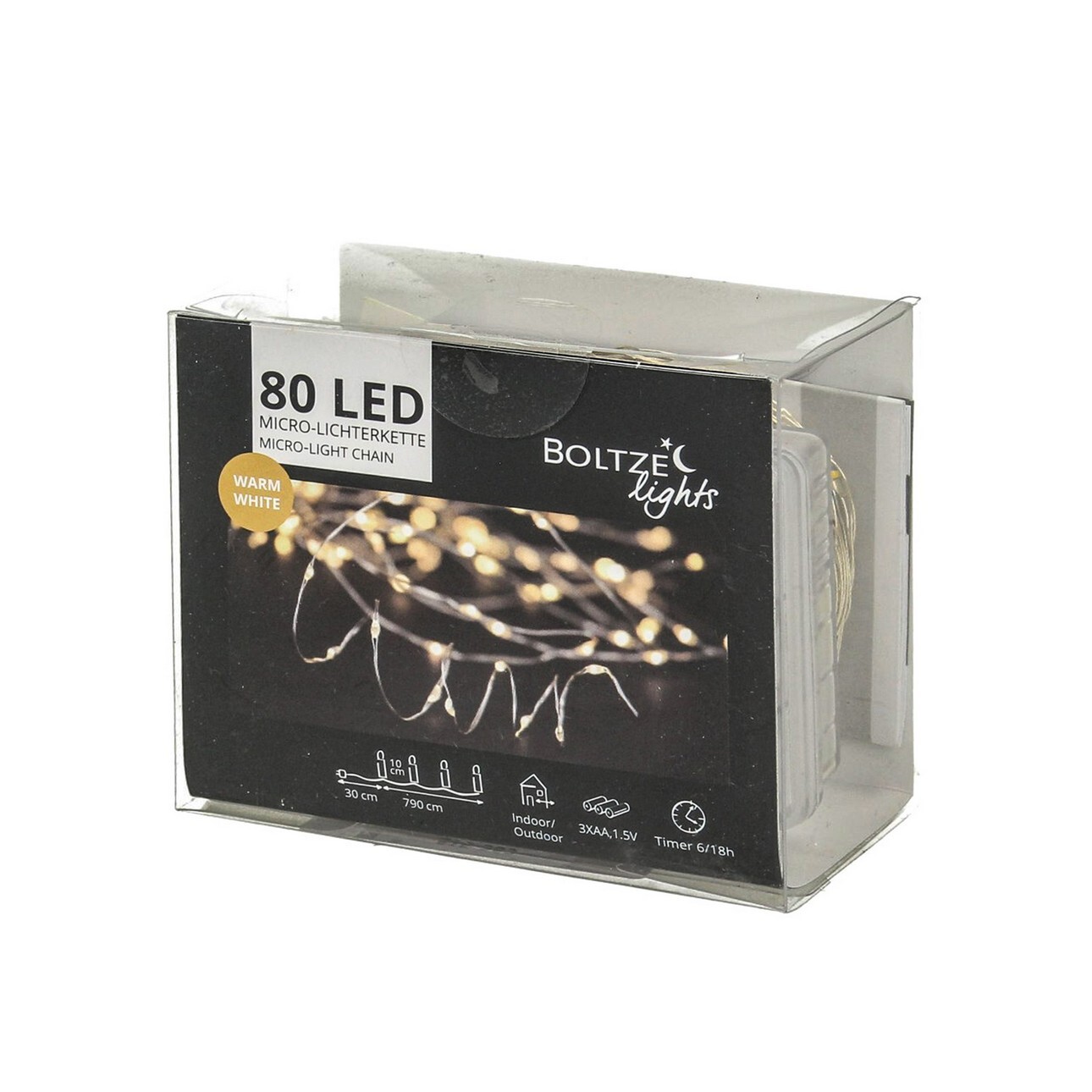 LED Twinkl řetěz 820cm