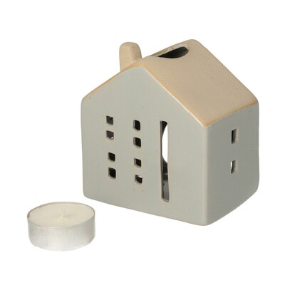 Świecznik kominek Hause 9x7x10cm 9 x 7 x 10 cm