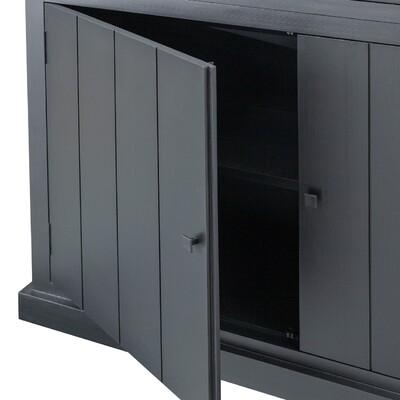 Witryna Merlan 129x40x230cm 129 x 43 x 231 cm