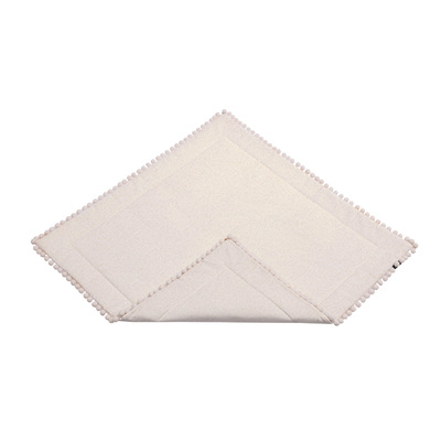 Tepee Mat with pompoms 110x110cm