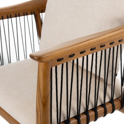 Fotel Moray 58x59x70cm 58 x 59 x 70 cm