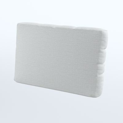 Housse de coussin de dossier Duvholmen 62x44cm (BONDHOLMEN, SOLLERÖN, NÄMMARÖ, SEGRON)  dans la collection Outdoor Oasis, Tissu: 703-38
