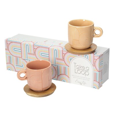 Tassen-Set Sottile 250ml 10 x 8 x 9 cm
