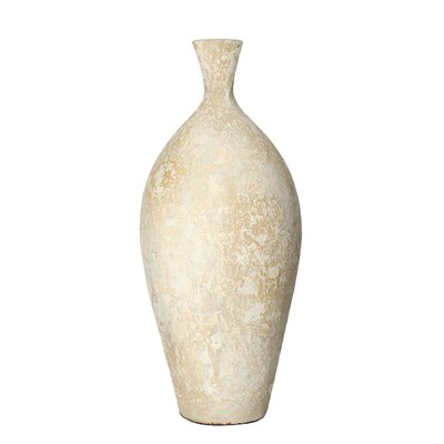 Wazon Dafni 26x61cm light beige 26 x 61 cm