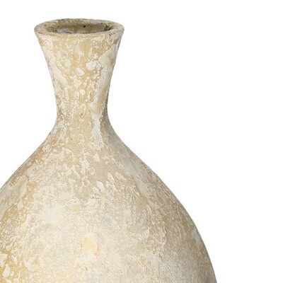 Wazon Dafni 26x61cm light beige 26 x 61 cm
