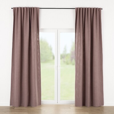 Zasłona gotowa na taśmie marszczącej 140x280cm dimmed pink 1 szt. 140 x 280 cm