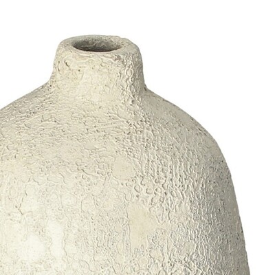 Wazon Oresti 20x43cm light beige 20 x 43 cm