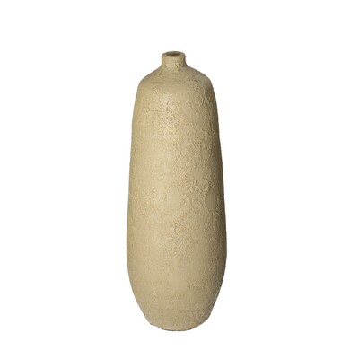 Wazon Oresti 20x52cm dark beige 20 x 52 cm