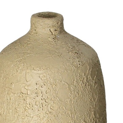 Wazon Oresti 20x52cm dark beige 20 x 52 cm