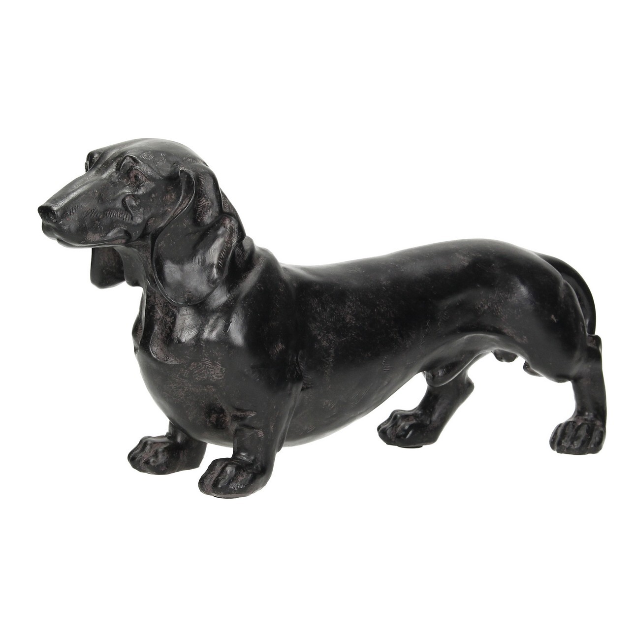 Figurka Dachshund 39x11x19cm