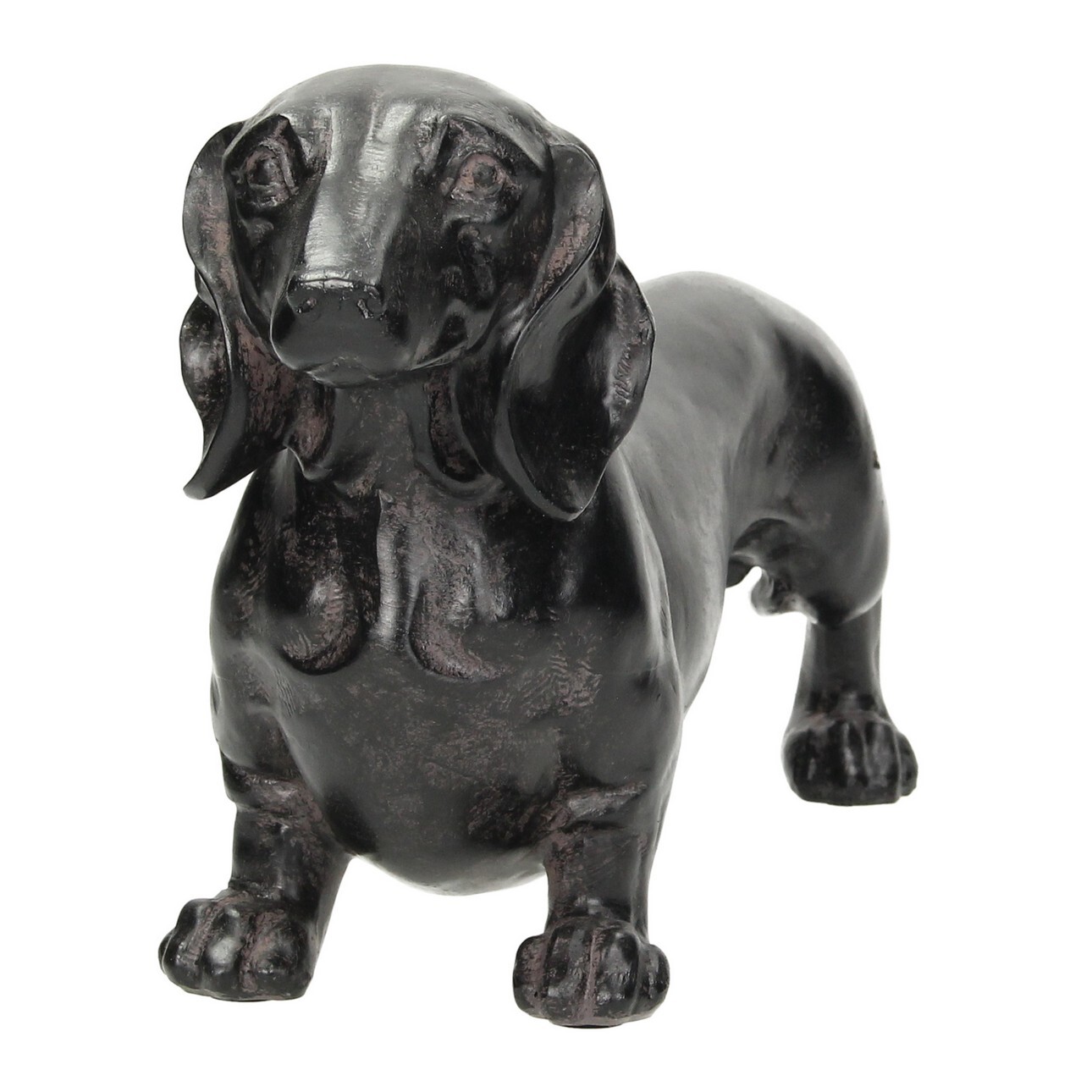 Figurka Dachshund 39x11x19cm