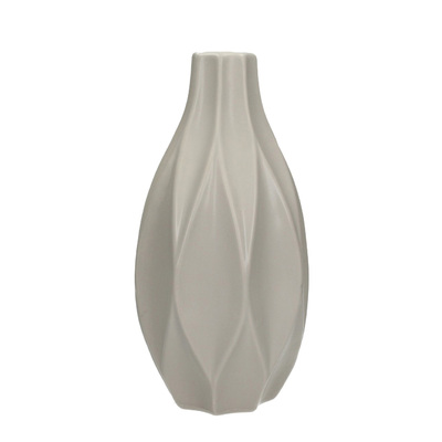 Wazon Nucme 30cm beige