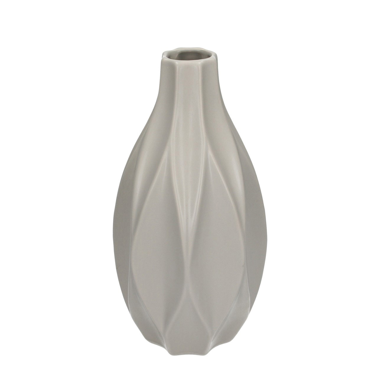 Wazon Nucme 30cm beige