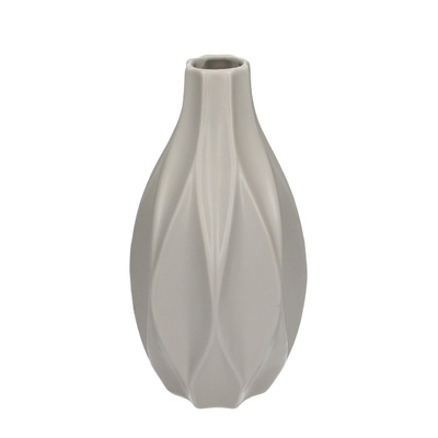 Wazon Nucme 30cm beige