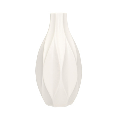 Wazon Nucme 30cm ecru 15 x 30 cm