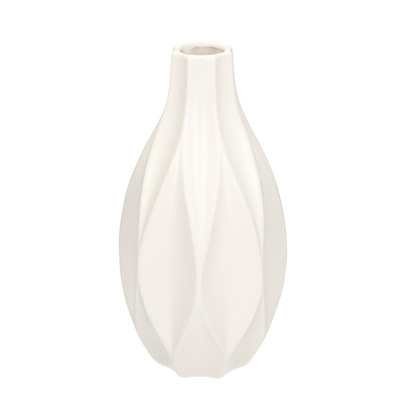 Wazon Nucme 30cm ecru 15 x 30 cm