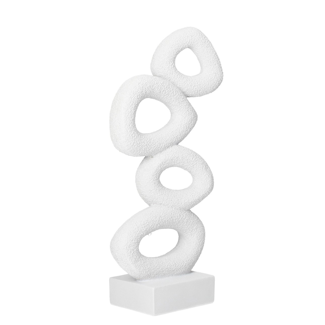 Dekorace Modern Spirals 37cm