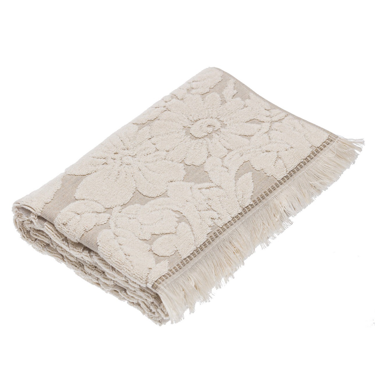 Dekoria Handdoek Kelia I 70x140 cm Beige