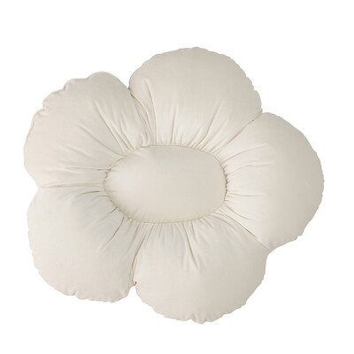 Poduszka kwiatek Mia XXL 100 cm w kolekcji Posh Velvet, tkanina: 704-36