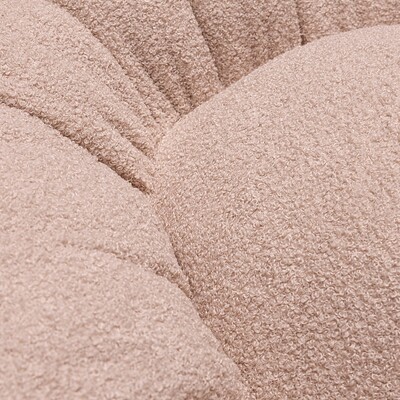 Pagalvėlė gėlė Mia XXL 100 cm kolekcijoje Boucle, audinys: 702-84