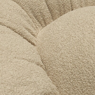 Pagalvėlė gėlė Mia XXL 100 cm kolekcijoje Boucle, audinys: 702-81