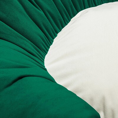 Pagalvėlė gėlė Mia II XXL 100 cm kolekcijoje Posh Velvet, audinys: 704-13