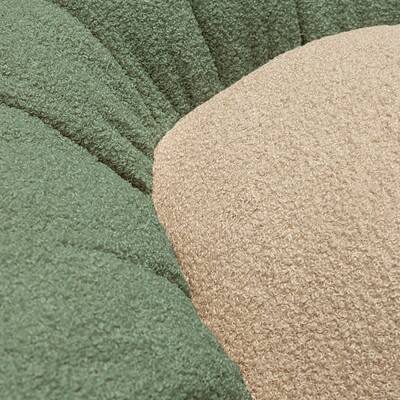 Pagalvėlė gėlė Mia II XXL 100 cm kolekcijoje Boucle, audinys: 702-85