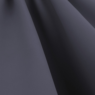 Blackout pencil pleat curtains dark grey 140 x 280cm 1 pc. 140 x 280