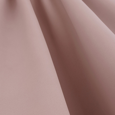 Blackout pencil pleat curtains powder pink 140 x 280 cm 1 pc. 140 x 280