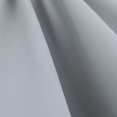 Blackout pencil pleat curtains dove grey 140 x 280 cm 1 pc. 140 x 280
