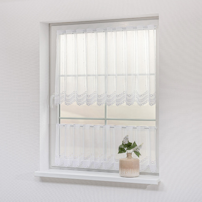 Perdeluță (margine inferioară) Circles înălțime 70 cm la metru 70 cm
