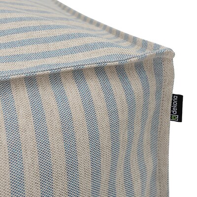 Záhradný puf 65 x 65 x 38 cm V kolekcii Outdoor Oasis, látka: 703-33