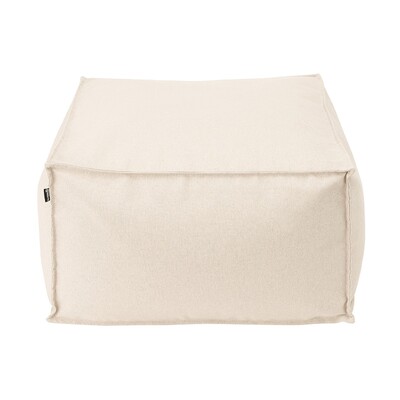 Puf ogrodowy 65 x 65 x 38 cm w kolekcji Outdoor Oasis, tkanina: 703-37