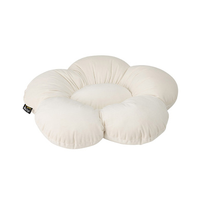 Coussin à fleur Mia