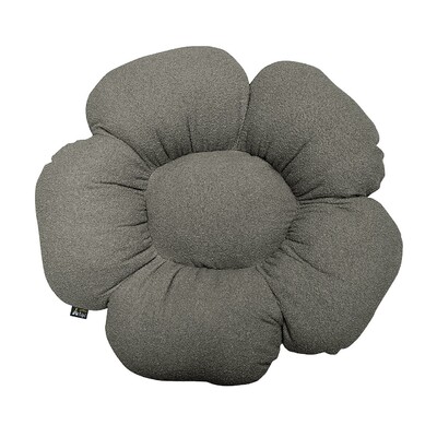 Pagalvė gėlė  Mia 45 cm kolekcijoje Boucle, audinys: 702-83