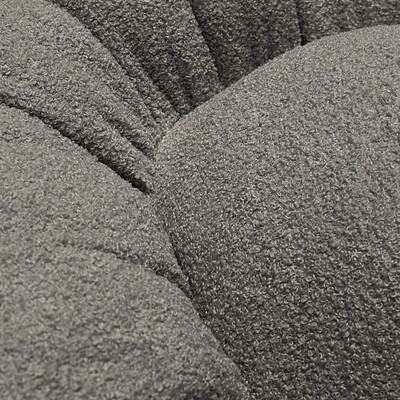 Pagalvė gėlė  Mia 45 cm kolekcijoje Boucle, audinys: 702-83