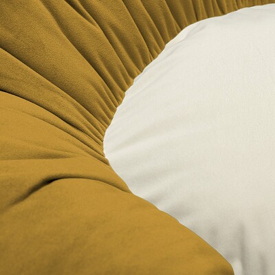 Pagalvė gėlė Mia II 45 cm kolekcijoje Posh Velvet, audinys: 704-23