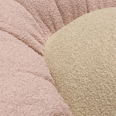 Pagalvė gėlė Mia II 45 cm kolekcijoje Boucle, audinys: 702-84