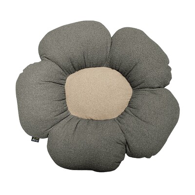 Pagalvė gėlė Mia II 45 cm kolekcijoje Boucle, audinys: 702-83