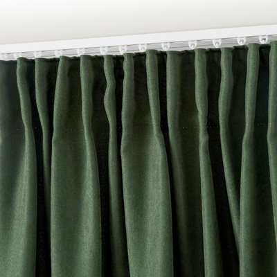 Bagaille VELOURS CURTAIN ★ GREEN Bagaille VELOURS CURTAIN ☆ GREEN Thermal 100% Blackout