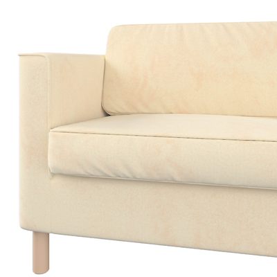 Pärup 2 személyes IKEA kanapéhoz huzat 165 x 80 x 86 a kollekcióból Living Velvet, Dekoranyag: 704-79