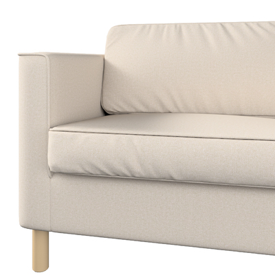 Bezug für Pärup 2-Sitzer Sofa 165 x 80 x 86 von der Kollektion Living Basic, Stoff: 162-42