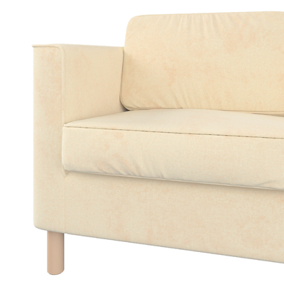 Kanapéhuzat Pärup 3 személyes Ikea kanapéhoz 206 x 80 x 86 cm a kollekcióból Living Velvet, Dekoranyag: 704-79