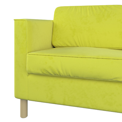 Kanapéhuzat Pärup 3 személyes Ikea kanapéhoz 206 x 80 x 86 cm a kollekcióból Living Velvet, Dekoranyag: 704-78