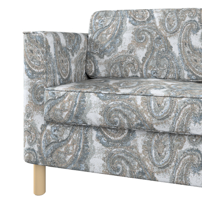 Kanapéhuzat Pärup 3 személyes Ikea kanapéhoz 206 x 80 x 86 cm a kollekcióból Cosy Home, Dekoranyag: 145-33