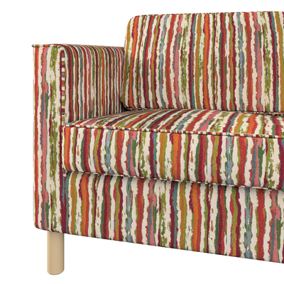 Kanapéhuzat Pärup 3 személyes Ikea kanapéhoz 206 x 80 x 86 cm a kollekcióból Cosy Home, Dekoranyag: 145-40