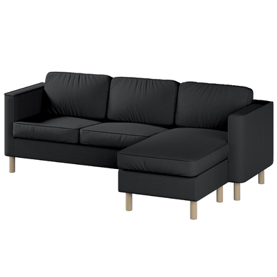 Bezug für Pärup 3-Sitzer Sofa mit Recamiere